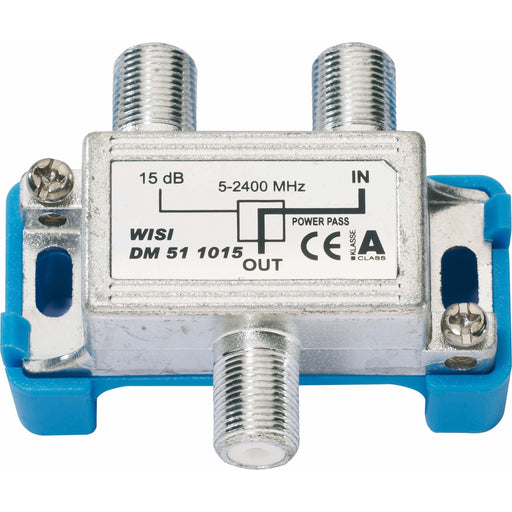 Wisi - Abzweiger und Verteiler Abzweiger 1f. DM51 1015 5-2400MHz, 15dB − 1 Stück by Wisi
