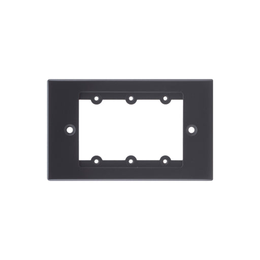 Kramer - Kommunikationstechnik-Adapter Blende FRAME-1G/EUK(G) Great Britain
