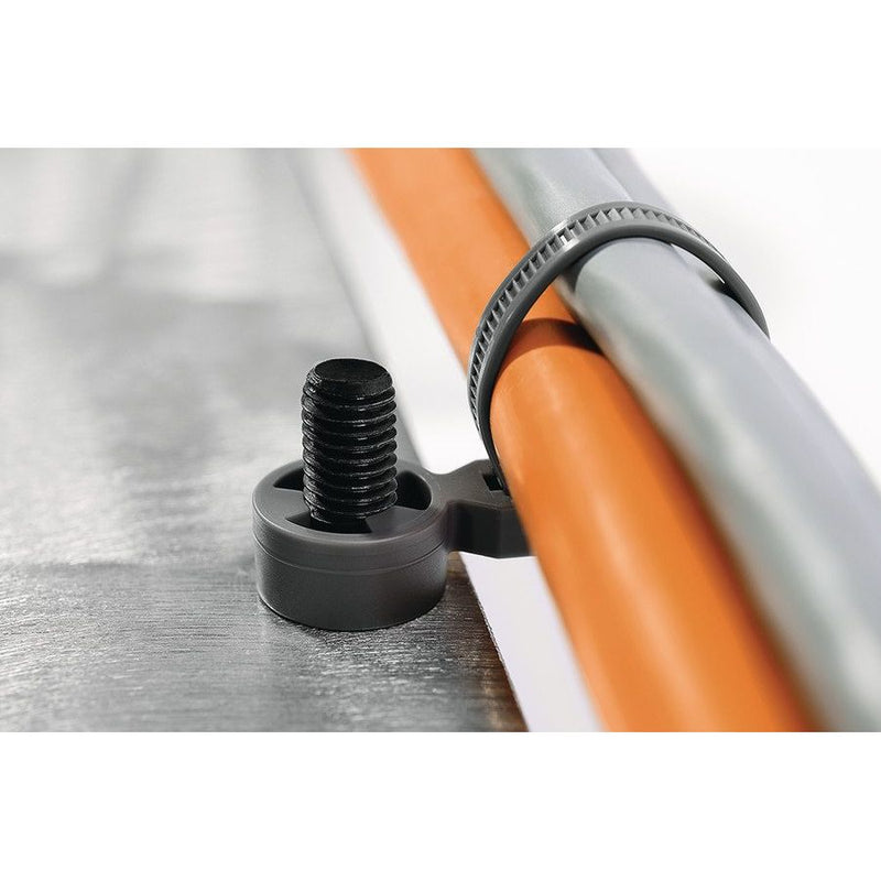 HellermannTyton - Kabelbinder Befestigungsbinder 1tlg. 157-00066(100) − 100 Stück