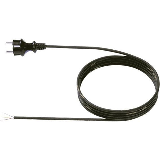 Bachmann - Netzanschlussleitung Schutzkontakt-Zuleitung 322.174 16A/250V,2m,sw