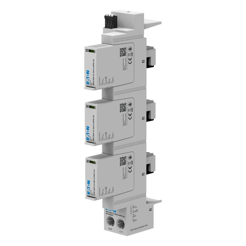 Eaton - Überspannungsableiter für Energietechnik/Stromversorgung Überspannungsableiter SPDS60T2-300/3+NPEAX T2/NPE 60mm