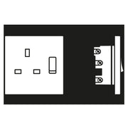 Jung - Steckdose Abschaltbare Steckdose AL 3171 D British Standard