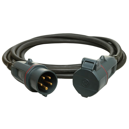 Walther Werke - Netzanschlussleitung CEE-Verlängerung 10m 39100502100200 NEO IPD St.+Ku.16A5P