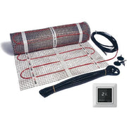 Danfoss - Elektrische Flächenheizung Dünnbett Heizmatten Set 140F1705 0,5 x 7,0 + Opti