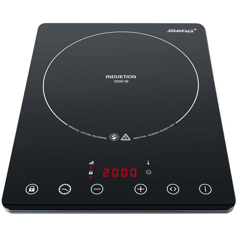Steba - Kochfeld Induktionskochfeld IK 65 SLIM sw