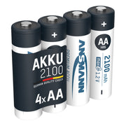 Ansmann - Akku Mignon maxE 5035052 (VE4) NiMH AA 2100mAh maxE − 12 Packung