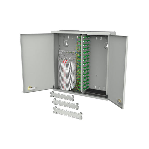 Metz Connect - Patchpanel LWL OpDAT Wandverteiler 1503397A30-C M30xLC-Q APC OS2