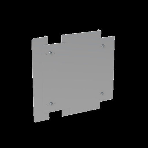 Striebel&amp;John - Abschottung für Zähler-/Verteilereinbau Schottwand horizontal ZX843 1FB Stahlblech − 1 Stück by Striebel&amp;John
