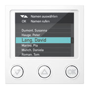 Ritto - Funktionsmodul für Türkommunikation Portier Displaymodul RGE1879170 − 1 Stück