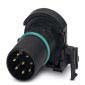 Phoenix Contact - Rundsteckverbinder, feldkonfektionierbar (Industriesteckverbinder) Einbausteckverbinder SACC-CI-M12M#1436987 − 20 Stück