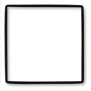 Janitza Electronic - Zubehör/Ersatzteile für Prüf- und Messgeräte (Elektro) GEH Dichtung D144 144x144