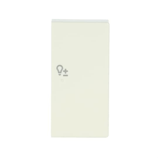 Busch-Jaeger - Bussystem-Tastwippe Wippe elf/ws 6234-22-82 future linear