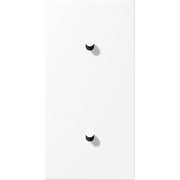 Jung - Abdeckung/Bedienelement für Installationsschalterprogramme Abdeckung mit Kipphebel AL 12-20 WWM K 07 Kegel, 2fach, 2 x 1