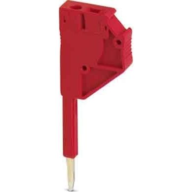 Phoenix Contact - Testadapter für Reihenklemmen Anreih-Prüfstecker PS-6 f. ST 4 rot − 10 Stück