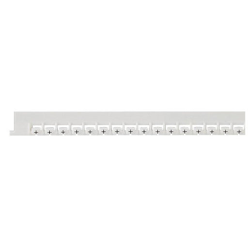 Legrand - Kabelmarkierungssystem Kennzeichnung Memocab (+) Legrand 037956 weiß − 240 Stück
