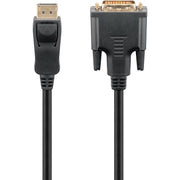 Goobay - Konfektioniertes A/V-Kabel DisplayPort/DVI-D-Kabel 51960 1.2St/StDual-Link