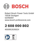 Bosch - Systemzubehör für Fräsen (Akku/elektrisch) Zentrierer für Advanced 2608000802 TrimRouter 18V für