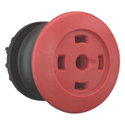 Eaton - Frontelement für Drucktaster Pilzdrucktaste M22S-DP-R-X rot,blanko − 5 Stück