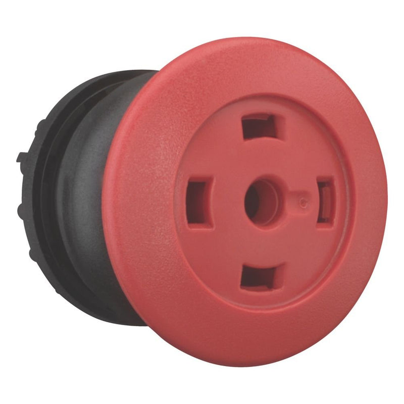Eaton - Frontelement für Drucktaster Pilzdrucktaste M22S-DP-R-X rot,blanko − 5 Stück