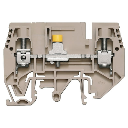Weidmüller - Trenn- und Messtrenn-Reihenklemme Klemme WTQ 6/1 EN Schraubanschl.,6mm² − 50 Stück