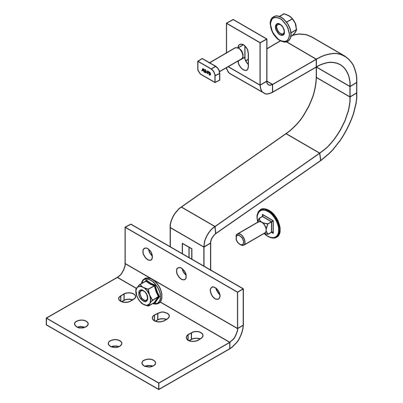 K2 - Photovoltaik-Dach-/Fassadenbefestigung Dachhaken 2002651 SingleHook Vario Set