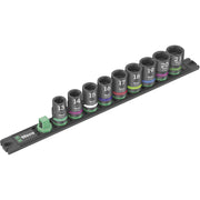Wera - Steckschlüsselset Nuss-Magnetleiste 05005490001 C Impaktor 1