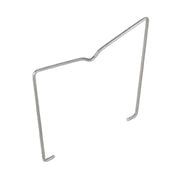 Weidmüller - Zubehör/Ersatzteile für Schaltrelais Halteklammer RIDERSERIES SRC CLIP #8692620000 RCI Metall − 100 Stück
