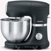 Severin - Küchenmaschine KM 3898 eds-geb./sw integr. Waaage