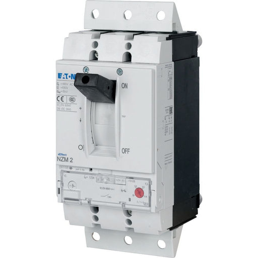 Eaton - Leistungsschalter für Motorschutz Leistungsschalter 3polig NZMC2-S160-SVE 160A Steckeinsatz