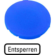Eaton - Tastenplatte für Befehls- und Meldegeräte Tastenplatte M22-XD-B-D14 flach,bl,beschriftet − 10 Stück