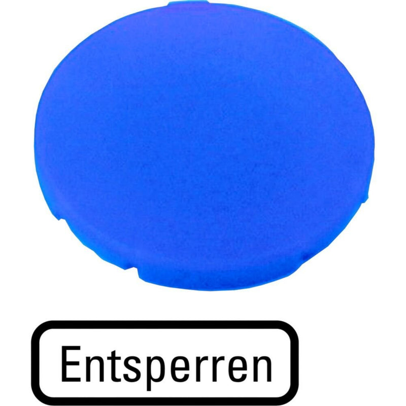 Eaton - Tastenplatte für Befehls- und Meldegeräte Tastenplatte M22-XD-B-D14 flach,bl,beschriftet − 10 Stück