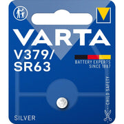 Varta Cons.Varta - Batterie Electronics V 379 Bli.1 1,55V/15mAh/Silber − 10 Stück