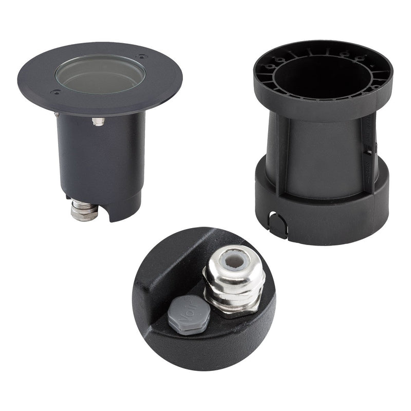 EVN Lichttechnik - Bodeneinbauleuchte LED-Bodeneinbauleuchte 679235EVA IP67