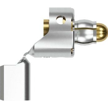 Harting - Leiterplattensteckverbinder Leiterplattenkontakt 60A 09080007222 Stift gewinkelt − 100 Stück