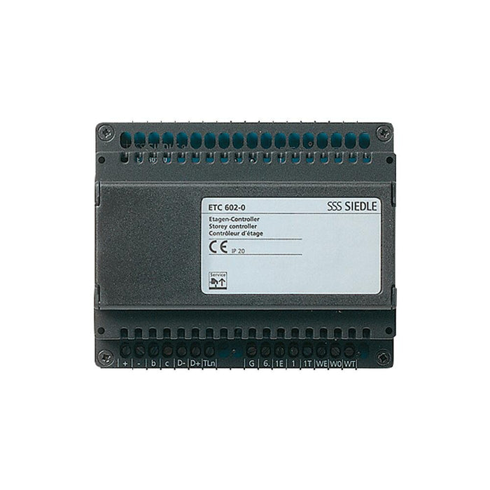 Siedle&amp;Söhne - Zusatzgerät für Türkommunikation Etagen-Controller ETC 602-0 im Schalttafelgeh.  − 1 Stück
