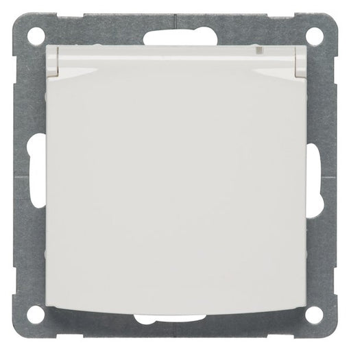 Peha - Schalter-/Steckdosenkombination Steckdose Erdungsstift B 11.6671.02 K SI − 10 Stück