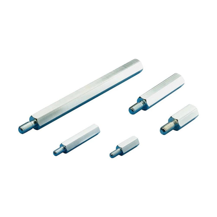 Erico - Zubehör/Ersatzteile für Erdung und Blitzschutz Metall-Distanzbolzen DMH-M6X90 M6x90 mm − 25 Stück
