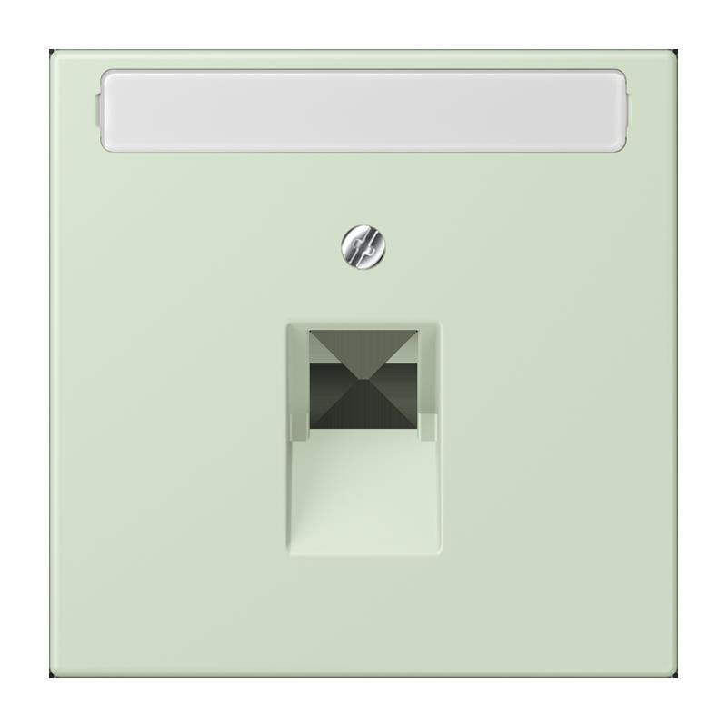 Jung - Einsatz/Abdeckung für Kommunikationstechnik Abdeckung für IAE/UAE LC 969-1 NAUA 218