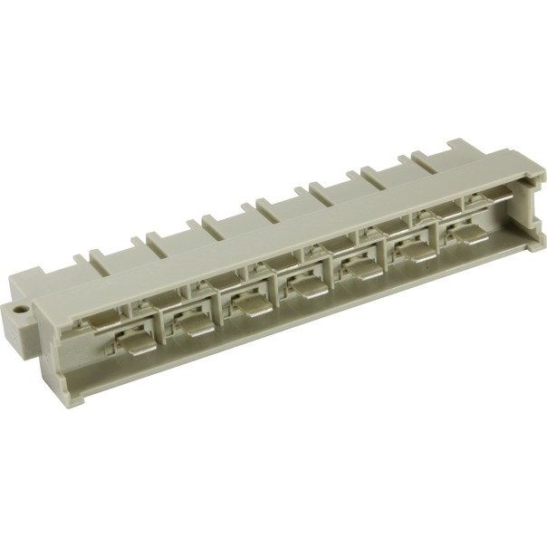 Harting - Leiterplattensteckverbinder Messerleiste 09060152931 GDS A-H15Sti-F-V − 20 Stück