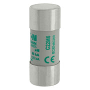 Eaton - Zylindrische Sicherung Sicherungseinsatz Nieders. CYLINDRICA#C22M6 6A AC 690V 80kA − 10 Stück