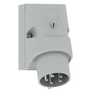 Bals Elektrotech - CEE-Gerätestecker (IEC 60309) Wandgerätestecker 24627 5p >50V grau 1h