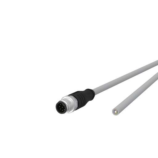 Metz Connect - Konfektioniertes Sensor-Aktor-Kabel Sensor-/Aktorleitung 142MNA10100 A-kodiert,10,0m,M12