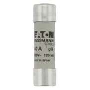 Eaton - Zylindrische Sicherung Sicherungseinsatz Nieders. CYL GG 14,#C14G40S 40A AC 500V 120kA − 10 Stück