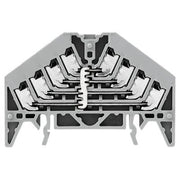 Weidmüller - Durchgangs-Reihenklemme Potentialverteilerklemme PPV 4 GR 35X7.5 DGR 16x, 1,5qmm