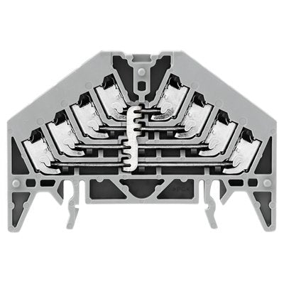 Weidmüller - Durchgangs-Reihenklemme Potentialverteilerklemme PPV 4 GR 35X7.5 DGR 16x, 1,5qmm