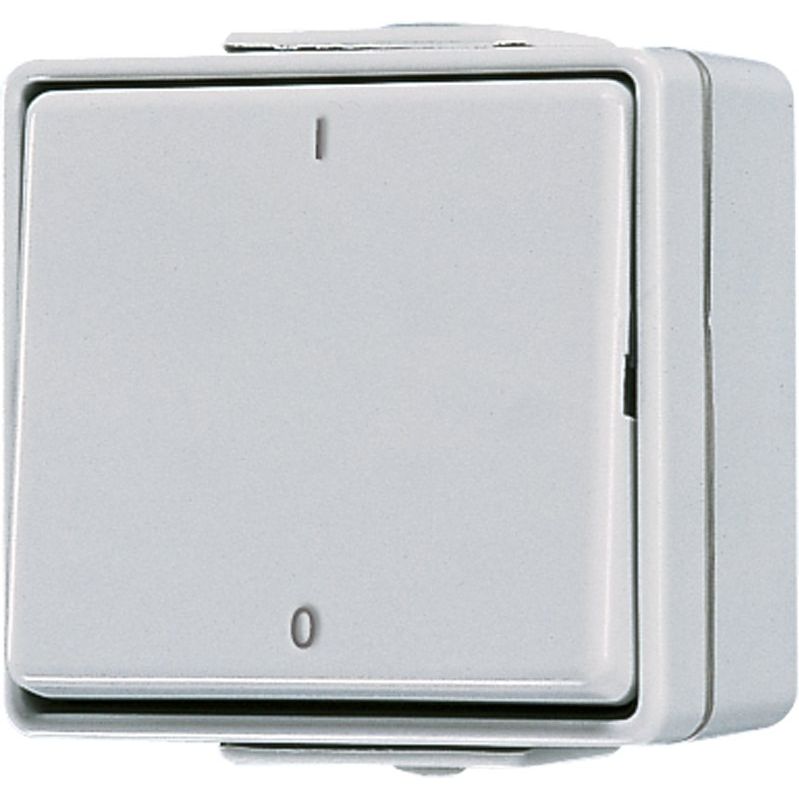 Jung - Installationsschalter Wippschalter 602 W Aus 2-pol