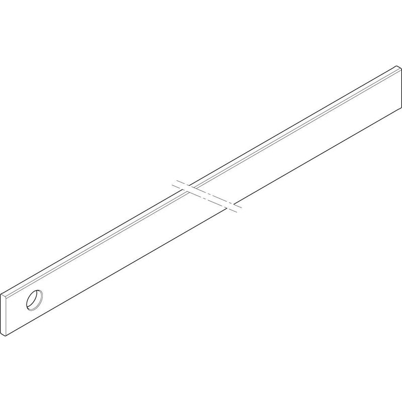 ABN - Sammelschiene Cu-Schiene XCUW535E 5FB 30x5x1290mm