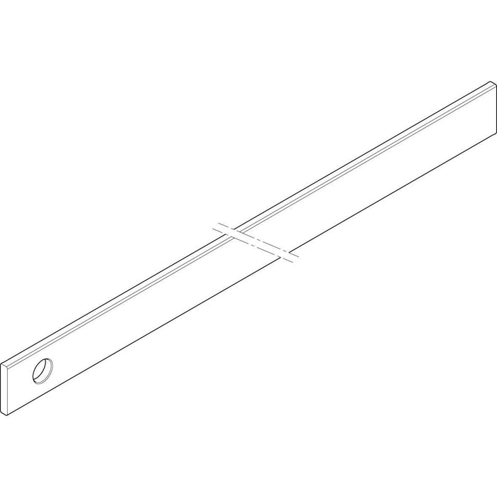 ABN - Sammelschiene Cu-Schiene XCUW535E 5FB 30x5x1290mm  − 1 Stück
