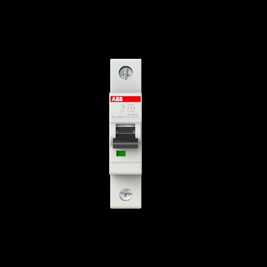 ABB Stotz S&J - Leitungsschutzschalter Sicherungsautomat S201-Z4 6kA 4A Z 1p