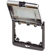 Murrelektronik - Abdeckrahmen Frontplattenschnittstelle 4000-68523-0000001 2-fach metallic